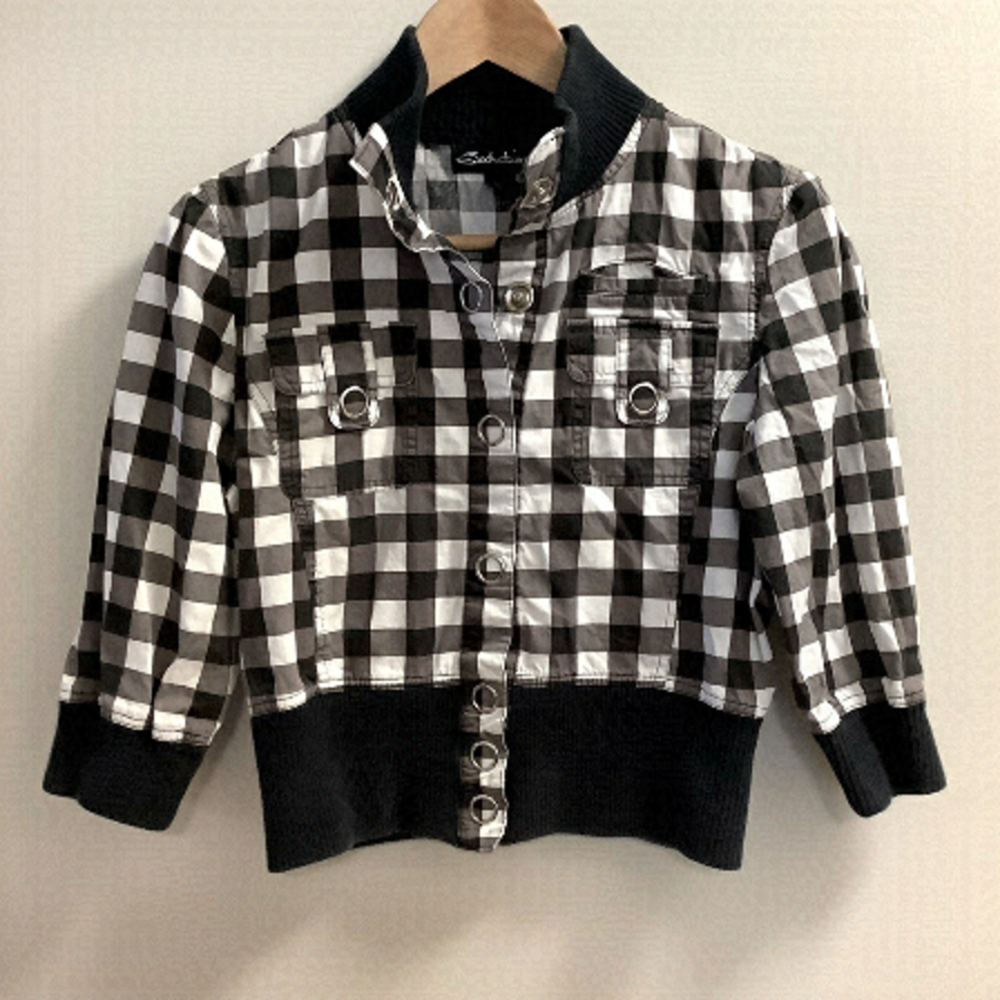 Seduction Plaid Jacket. Size L